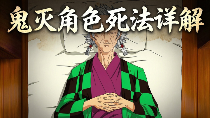 【الترجمة الصينية】شرح مفصّل لأسباب وفاة جميع الشخصيات الرئيسية في "Demon Slayer" - IMOTO