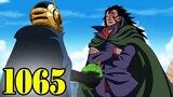 [One Piece Chap 1065 Pre] HÉ LỘ Bí Mật ĐỘNG TRỜI giữa DRAGON và VEGAPUNK!? LAW Trốn Thoát RÂU ĐEN ??