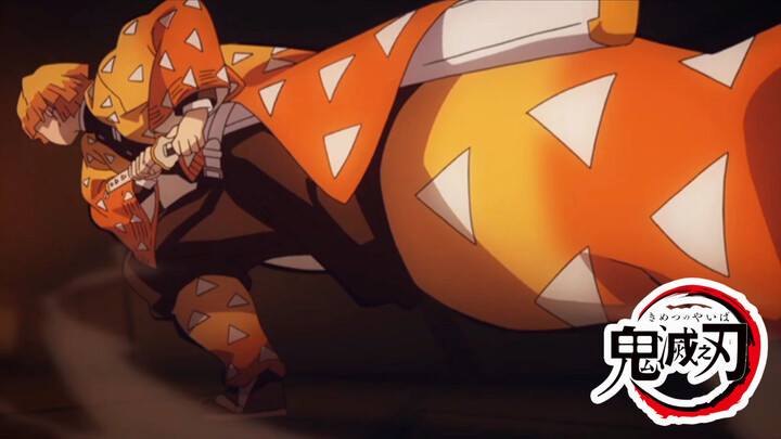 [MAD] Demon Slayer: Zenitsu's Dashing Moments