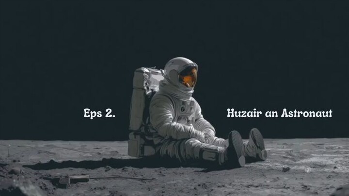 Huzair an Astronout bag. 2 ( A poem)