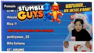 KETEMU HACKER NYAMAR?! MABAR STUMBLE GUYS TAPI HANDCAM + FACECAM