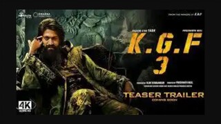 KGF Chapter 3 Full Trailer Launched|Hindi | Yash | Sanjay Dutt | Raveena | Srinidhi