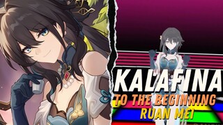 Ruan Mei goyang sambil nyanyi Kalafina To the Beginning‼️