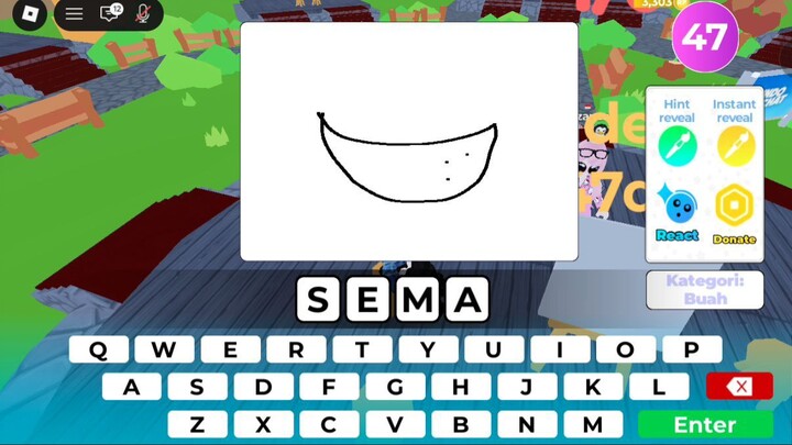 [ROBLOX] Main Tebak Gambar #11