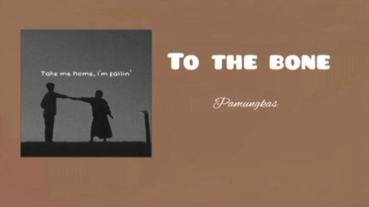 To the bone | Pamungkas (Fingerstyle Cover)