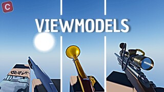 CREATE YOUR OWN FPS GAME ON ROBLOX (FE Gun Kit Viewmodel) ft. @DoomsDayPeppers