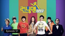 Running Man Episode 51 English Sub