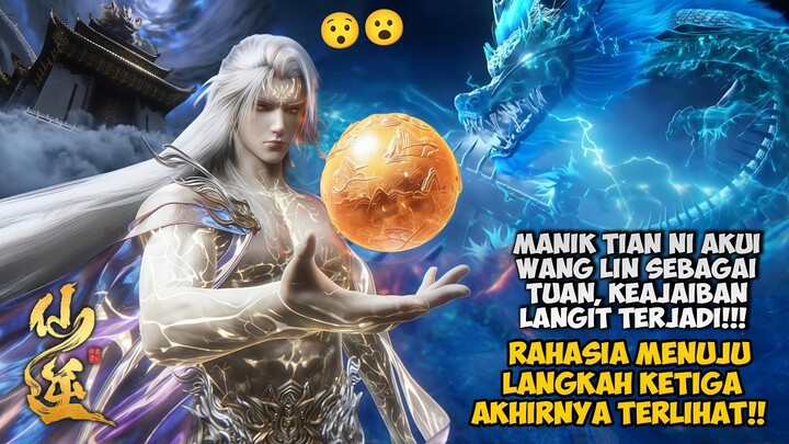 Rahasia Terbesar Tian Ni Terungkap! Wang Lin Melihat Rahasia Menuju Kultivasi Langkah Ke-3!