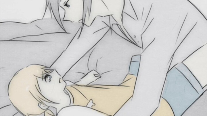 [Little Green and Little Blue/Ming Guang] Being bullied by the boss (sad)