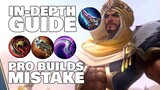 Khaleed Real Best Build // Top Globals Items Mistake // Mobile Legends