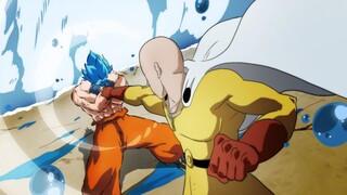 GOKU VS SAITAMA Part 2 date release I Fan Animation I  TRAILER One Punch Man Vs Dbz