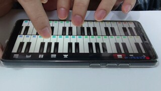 《起风了》手机钢琴演奏