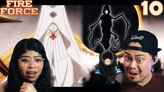 SHINRA'S ONE SECOND ATTACK! WHO'S INSIDE AMATERASU? Fire Force Season 2 Episode 10 Reaction