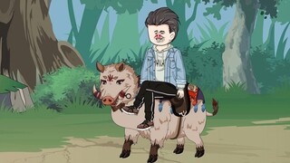 Episode 1: I traveled to the 1960s in my own space and planted vegetables in it...