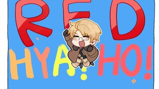 [APH/خط اليد] خط يدي لعيد ميلادي غير المكتمل! هذه معاينة o(^▽^)o (غير مكتمل)