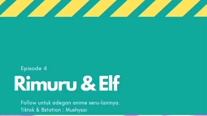 Rimuru suka elf