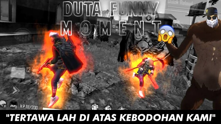 DUTA FUNNY MOMENT ( KEGOBLOKAN ) PART 6 | FREEFIRE INDONESIA