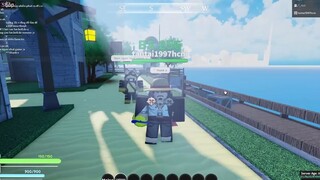 Roblox- SHANKS TÓC ĐỎ CÓ SỨC MẠNH CỦA THẦN TRÁI ÁC QUỶ GORO VÀ TÌM ĐƯỢC TRÁI MAG