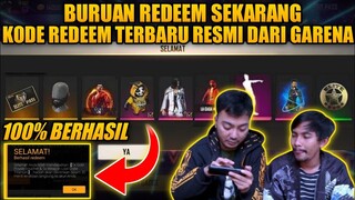 BURUAN REDEEM SEKARANG 😱KODE REDEEM FREEFIRE TERBARU TANGGAL 12 MARET 2021 - ANDREAN GAMING