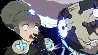 GG Strive Bedman? takes Faust Overdrive like a champ | JP & ENG