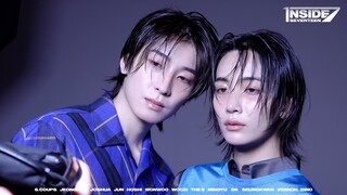 [داخل سيفينتين] جينهان × وونوو كواليس تصوير مجلة أليور