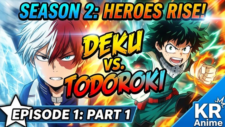 My hero academia season 2 episode 1 [ part 1 ]