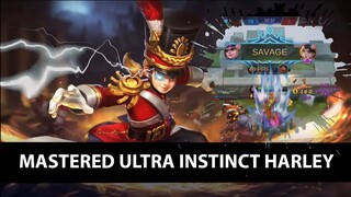 When You Have Mastered Ultra Instinct Harley | Mobile Legends Bang Bang