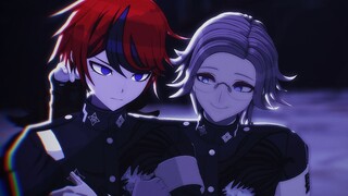 [MMD/Azuki Erito + Sumino Takumi (Azuki)·Iyayayo] "I really hate you."