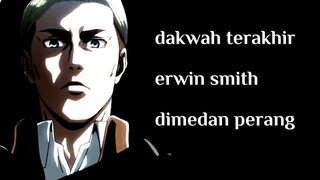 dakwah terakhir erwin smith