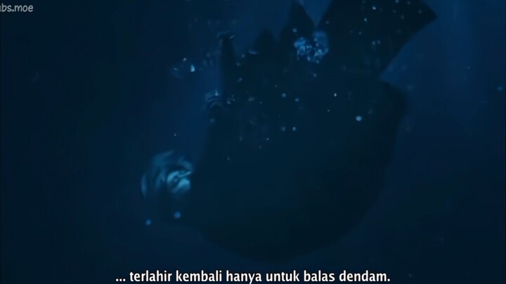 Aqua : Aku terlahir kembali hanya untuk balas dendam