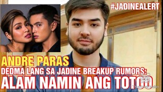 CHIKA BALITA: Andre Paras reveals ‘Truth’ in Rumored James Reid-Nadine Lustre Breakup