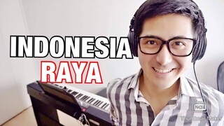 【ピアノカバー】 Indonesia Raya-Wage Rudolf Supratman-PianoArr.Trician-PianoCoversPPIA