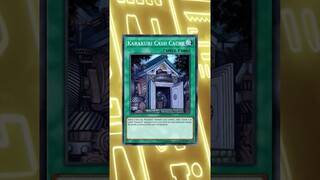 This Card's Name Is Next Level! Yu-Gi-Oh! #shorts