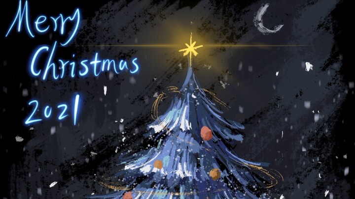 A Super Simple Way to Draw a Christmas Tree