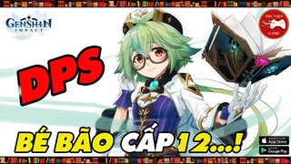 Genshin Impact "Độc" || Cách chơi SUCROSE DPS - CÔ BÉ BÃO TỐ..! || Thư Viện Game