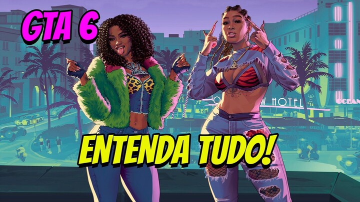 A TRETA DOS VAZAMENTOS DE GTA 6 EXPLICADA