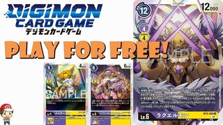 Great New Dual-Colour Digimon Can be Played for Free! Raguelmon! (Digimon TCG News - BT9: X-Record)