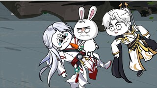 In episode 78, Qin Feng and Xiao Bai are both showing off, only Lin San is getting beaten!
