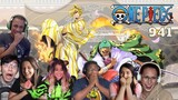 ZORO AND SANJI SAVE OTOKO ! ONE PIECE EPISODE 941 BEST REACTION COMPILATION