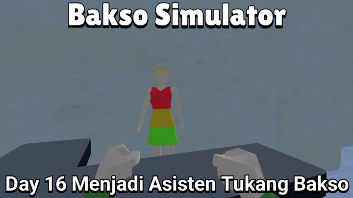 Ellia Meminta Saran Produk Apa Yang Harus Dijual Agar Tokonya Ramai Pembeli |Bakso Simulator Part 16
