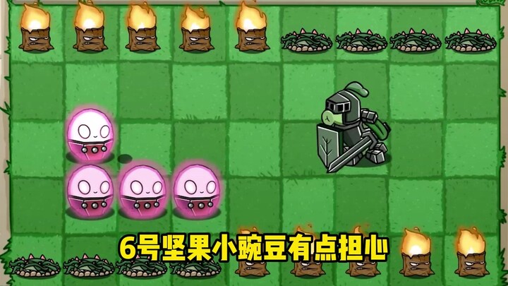 Nut-cracking game