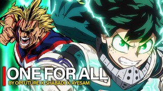 „ONE 4 ALL“ | OPFuture ft. Shwabadi & AyeSam