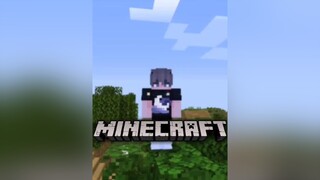 Minecraft Tpi Aku Cmn Punya 1 Nyawa🤨😱minecraftchallenge minecraft