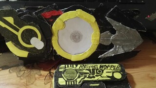 เข็มขัดศูนย์หนึ่งแบบโฮมเมดเร็วกว่า Bandai!