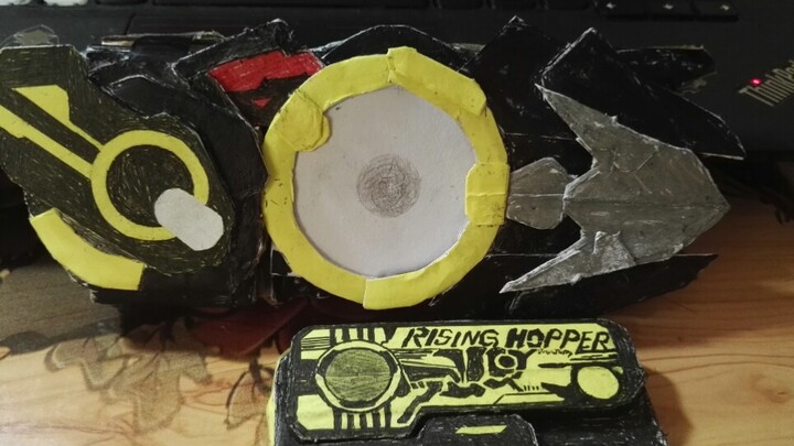 Homemade zero one belt faster than Bandai!