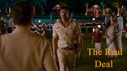 The Tiger Roars - Singham - The Story Begins Here - Ajay Bhai