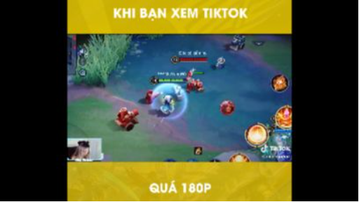 Khi Bạn Xem Tiktok Quá 180p