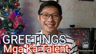 MERRY CHRISTMAS MGA KA-TALENT