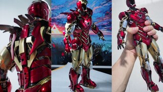 【3D打印】hottoys Mark41爆甲改造Mark6展示