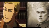 [ Attack on Titan ] Realistic comparison of some characters